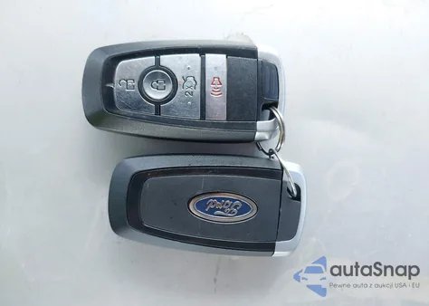 2017 Ford Fusion Se z USA, uszkodzony, nr VIN 3FA6P0HD9HR222003